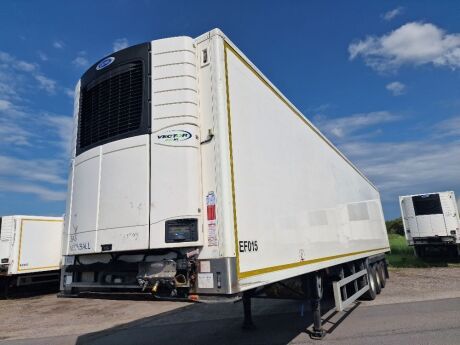 2014 Montracon 13.6m Triaxle Fridge Trailer