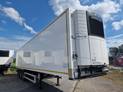 2014 Montracon 13.6m Triaxle Fridge Trailer - 3