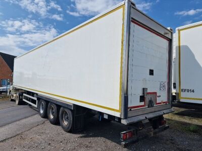 2014 Montracon 13.6m Triaxle Fridge Trailer - 4