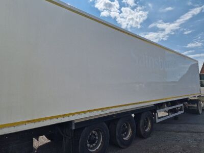 2014 Montracon 13.6m Triaxle Fridge Trailer - 6