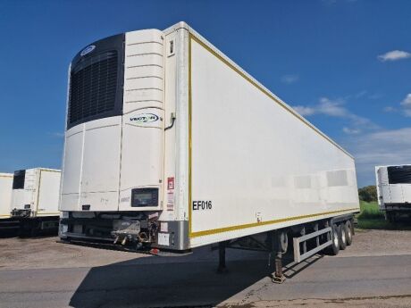 2014 Montracon 13.6m Triaxle Fridge Trailer