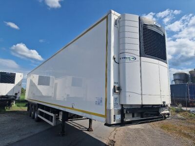 2014 Montracon 13.6m Triaxle Fridge Trailer - 3