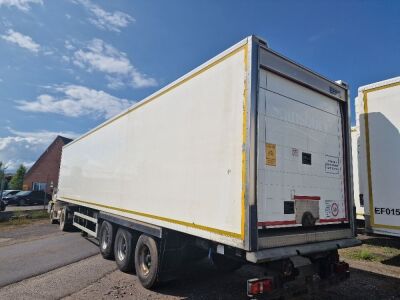 2014 Montracon 13.6m Triaxle Fridge Trailer - 4