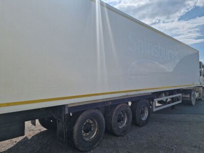 2014 Montracon 13.6m Triaxle Fridge Trailer - 6