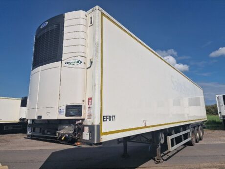 2014 Montracon 13.6m Triaxle Fridge Trailer