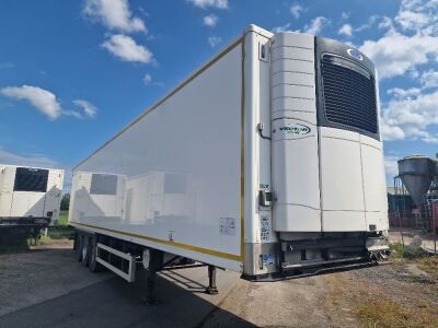 2014 Montracon 13.6m Triaxle Fridge Trailer - 3