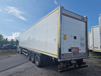 2014 Montracon 13.6m Triaxle Fridge Trailer - 4