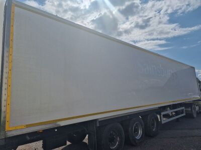 2014 Montracon 13.6m Triaxle Fridge Trailer - 6