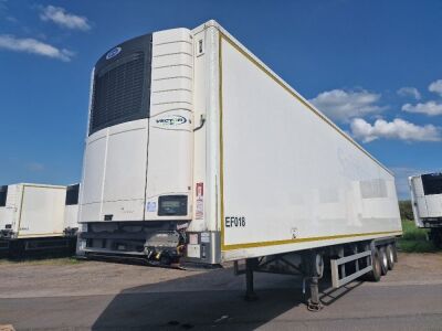 2014 Montracon 13.6m Triaxle Fridge Trailer