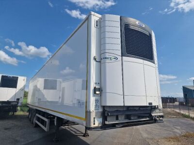 2014 Montracon 13.6m Triaxle Fridge Trailer - 3