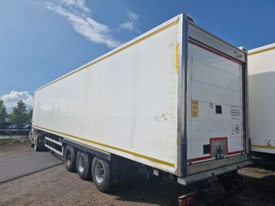 2014 Montracon 13.6m Triaxle Fridge Trailer - 4