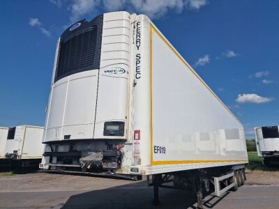 2014 Gray & Adams 13.6m Triaxle Fridge Trailer