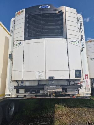 2014 Gray & Adams 13.6m Triaxle Fridge Trailer - 2