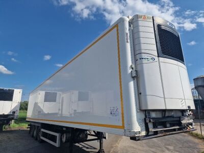 2014 Gray & Adams 13.6m Triaxle Fridge Trailer - 3