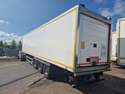 2014 Gray & Adams 13.6m Triaxle Fridge Trailer - 4