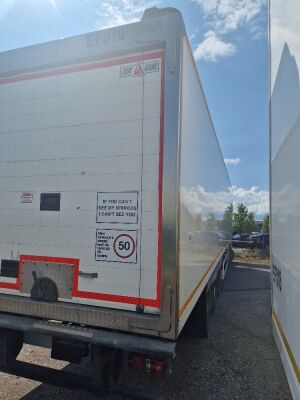 2014 Gray & Adams 13.6m Triaxle Fridge Trailer - 6