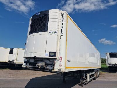 2014 Gray & Adams 13.6m Triaxle Fridge Trailer