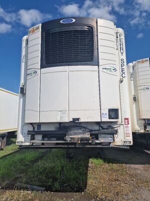 2014 Gray & Adams 13.6m Triaxle Fridge Trailer - 2