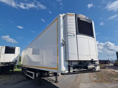 2014 Gray & Adams 13.6m Triaxle Fridge Trailer - 3