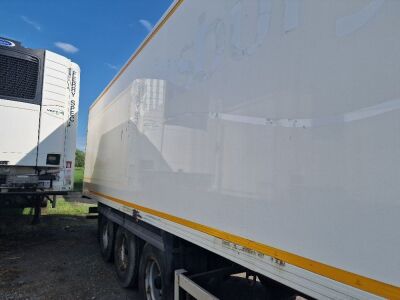 2014 Gray & Adams 13.6m Triaxle Fridge Trailer - 6