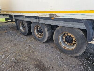 2014 Gray & Adams 13.6m Triaxle Fridge Trailer - 13