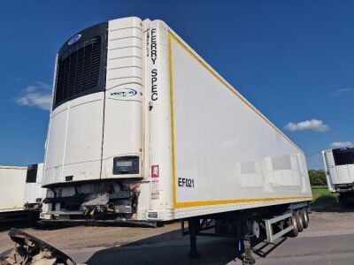 2014 Gray & Adams 13.6m Triaxle Fridge Trailer