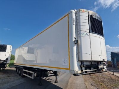 2014 Gray & Adams 13.6m Triaxle Fridge Trailer - 3