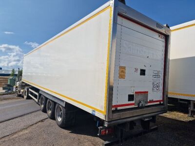 2014 Gray & Adams 13.6m Triaxle Fridge Trailer - 4