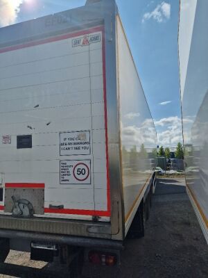 2014 Gray & Adams 13.6m Triaxle Fridge Trailer - 6