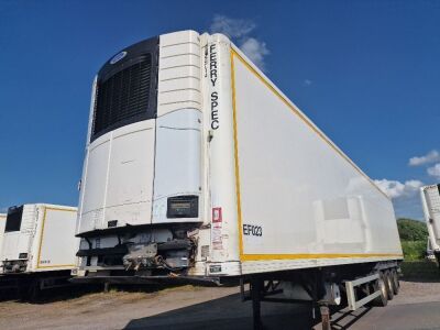 2014 Gray & Adams 13.6m Triaxle Fridge Trailer