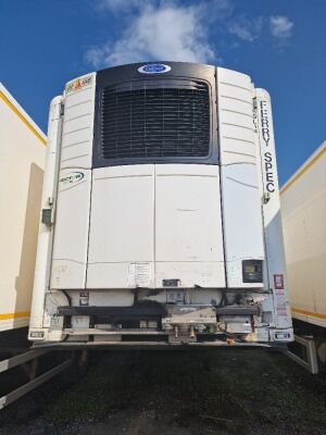 2014 Gray & Adams 13.6m Triaxle Fridge Trailer - 2