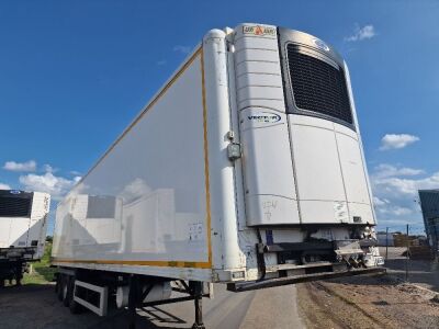 2014 Gray & Adams 13.6m Triaxle Fridge Trailer - 3