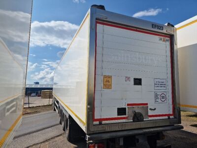 2014 Gray & Adams 13.6m Triaxle Fridge Trailer - 4