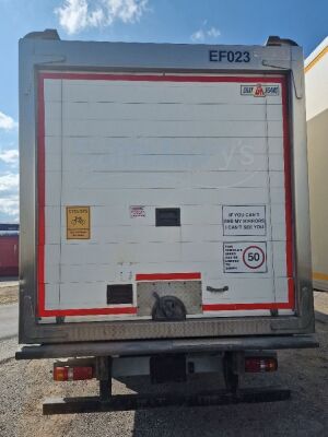 2014 Gray & Adams 13.6m Triaxle Fridge Trailer - 5