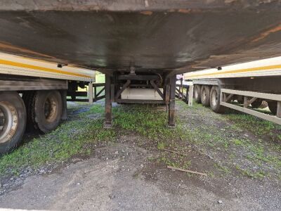 2014 Gray & Adams 13.6m Triaxle Fridge Trailer - 7