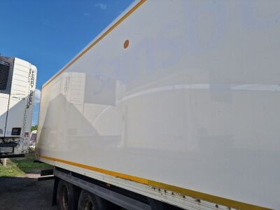 2014 Gray & Adams 13.6m Triaxle Fridge Trailer - 13