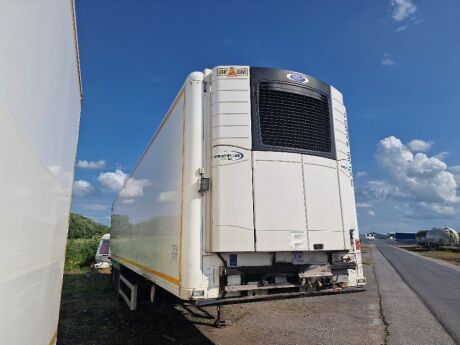 2014 Gray & Adams 13.6m Triaxle Fridge Trailer