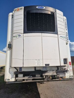 2014 Gray & Adams 13.6m Triaxle Fridge Trailer - 2