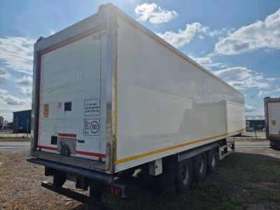 2014 Gray & Adams 13.6m Triaxle Fridge Trailer - 3