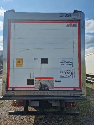 2014 Gray & Adams 13.6m Triaxle Fridge Trailer - 4