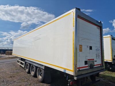 2014 Gray & Adams 13.6m Triaxle Fridge Trailer - 5