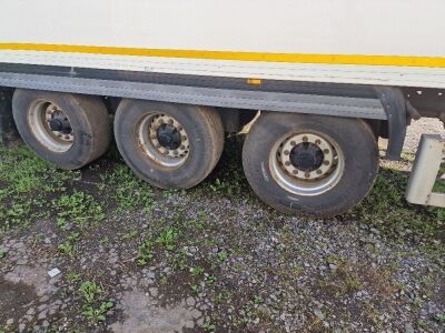 2014 Gray & Adams 13.6m Triaxle Fridge Trailer - 9