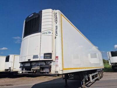 2014 Gray & Adams 13.6m Triaxle Fridge Trailer