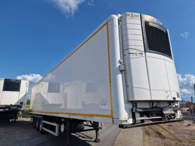 2014 Gray & Adams 13.6m Triaxle Fridge Trailer - 3