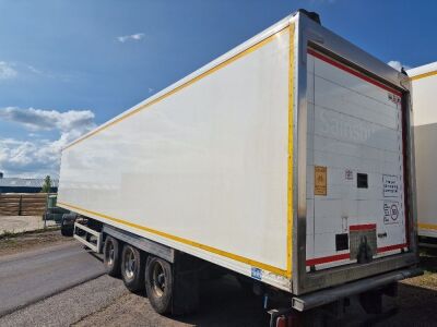 2014 Gray & Adams 13.6m Triaxle Fridge Trailer - 4