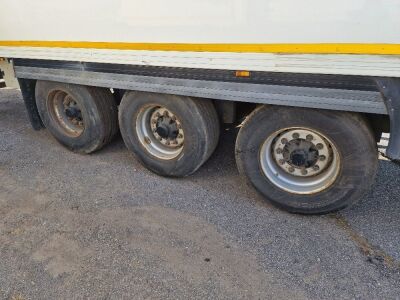 2014 Gray & Adams 13.6m Triaxle Fridge Trailer - 13