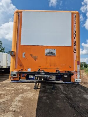 2010 Grays & Adams 14.020m Triaxle Insulated Box Van Trailer - 2