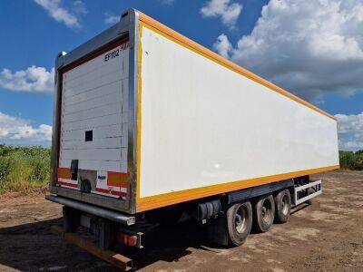 2010 Grays & Adams 14.020m Triaxle Insulated Box Van Trailer - 4