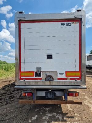 2010 Grays & Adams 14.020m Triaxle Insulated Box Van Trailer - 5