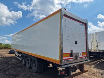 2010 Grays & Adams 14.020m Triaxle Insulated Box Van Trailer - 6